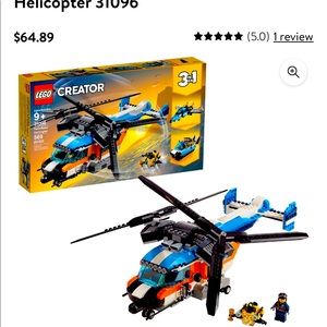LEGO 3-in-1 Creator Helicopter #31096